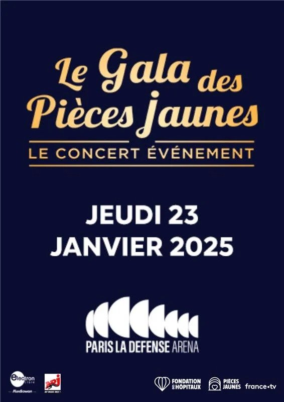 LE GALA DES PIECES JAUNES 门票链接