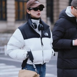 The North Face比冬天便宜！短款面包服