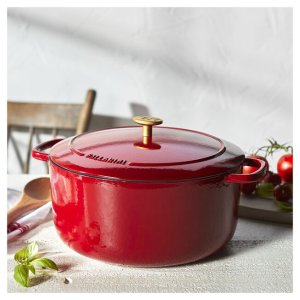 Zwilling24cm太划算啦铸铁锅