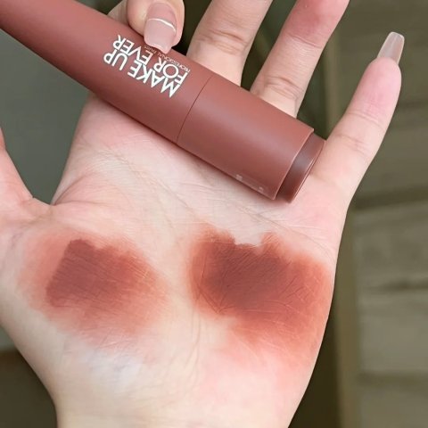 Make Up For Ever超显白的绒棕拿铁！超顺滑的哑光感！绝色大师丝绒裸 口红