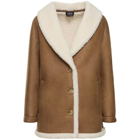 A.P.C.皮毛一体夹克