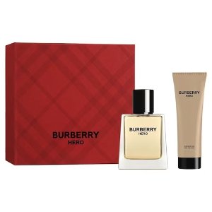 BurberryHero香水沐浴露套装