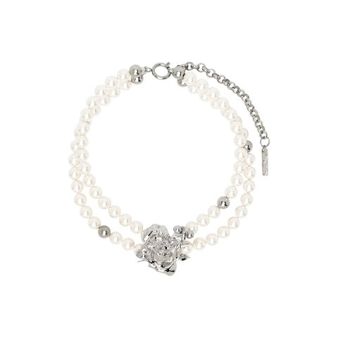 Justine Clenquet 珍珠叠戴项链