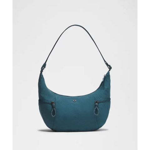 LululemonSlouchy牛角包
