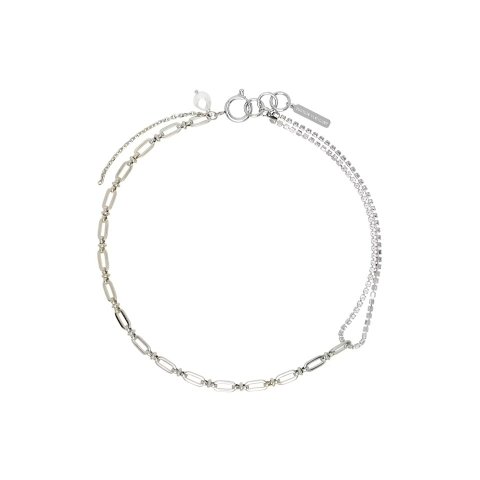 Justine Clenquet 银项链