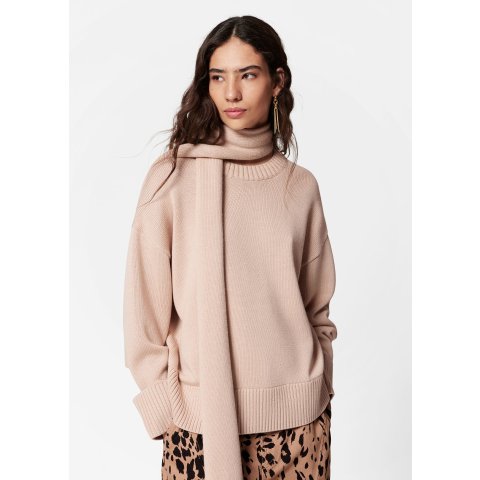 & Other Stories补货啦~~羊毛围巾毛衣