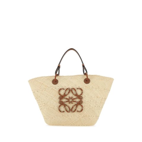 Loewe草编包