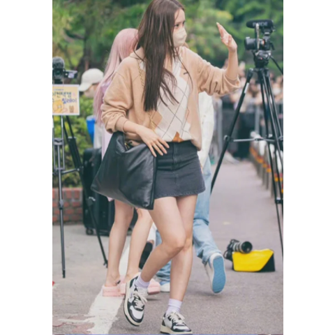 Rose、允儿同款！平底鞋