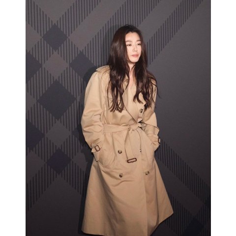 Burberry全智贤同款Chelsea风衣