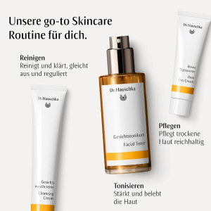 54折起！净肤调理液€15德货之光：Dr.Hauschka 德国世家全场抄底！油痘皮救星来啦