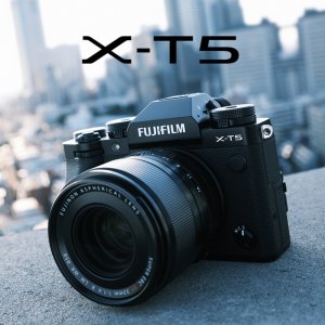 Fujifilm封面黑色X-T5相机