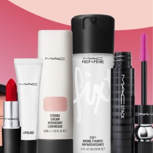 MAC 官网真的疯了！小奶瓶粉底120ml才€24 可以用一辈子