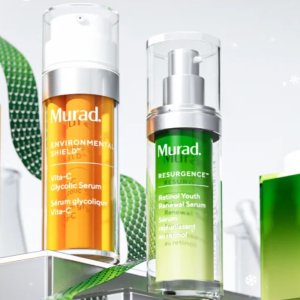 Murad 突破史低价💚抗老尖子生 内含功效搭配详解