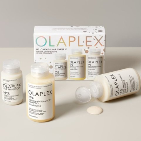 5折起 Olaplex三件正装€28Niche Beauty 冬促逆天 网红极简洗护“马林狗子”€33.6/套