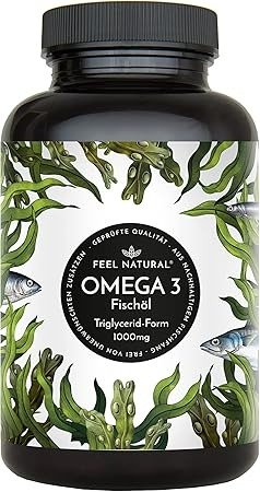 Omega 3 鱼油