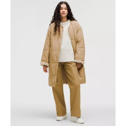 Lululemon长款夹克