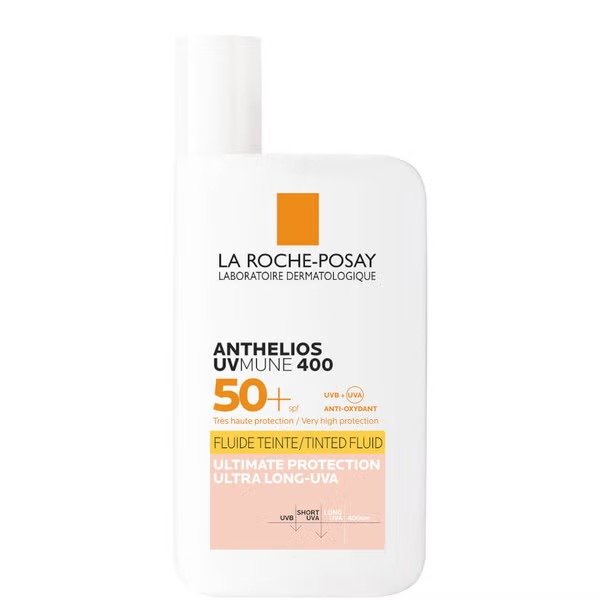 黄标有色防晒 SPF50+ 50ml