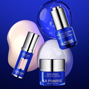 La Prairie 贵妇护肤白菜价⏬反重力眼霜+精华小套仅€57