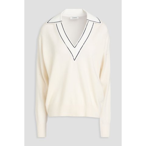 Sandro羊毛羊绒针织