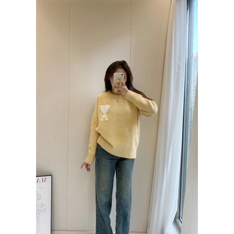 码数齐全！！超好看AMI 毛衣