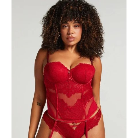 Bustier 蕾丝内衣 