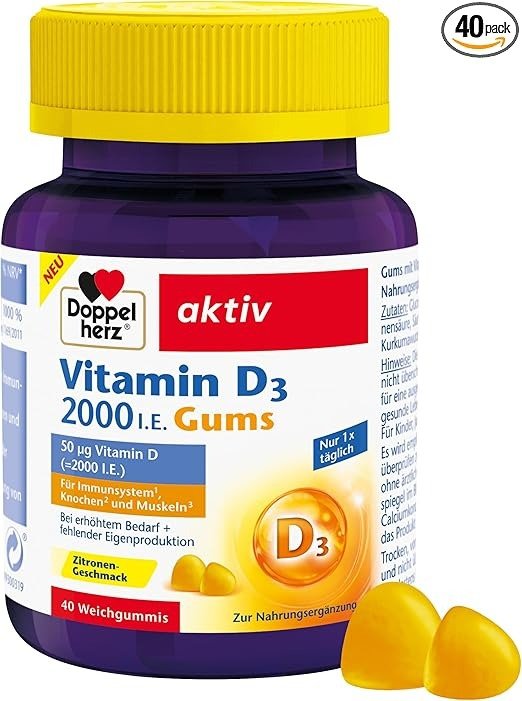 Vitamin D3 能量软糖