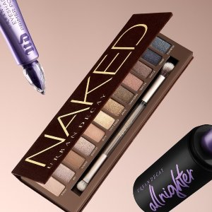 Urban Decay 眼影盘大漏价 辣妹来冲限定金属盘€45