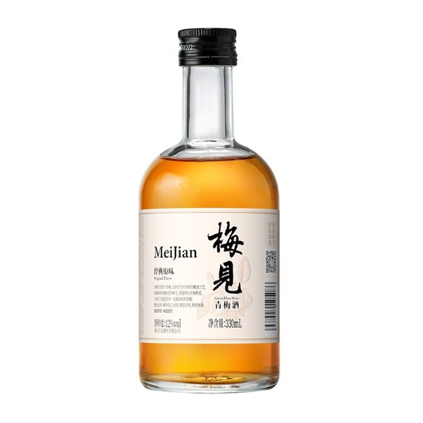 梅见 梅见 青梅酒 12度 330mL