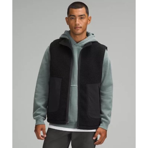 Lululemon摇粒绒马甲