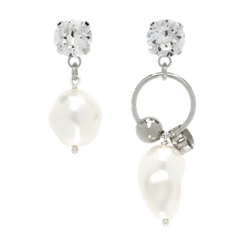 Justine Clenquet 珍珠耳钉