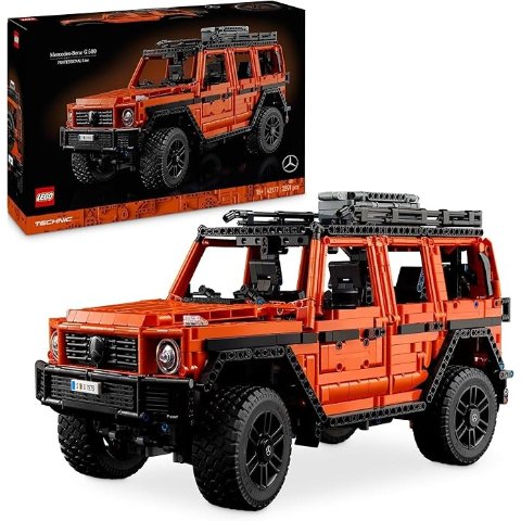 Technic Mercedes-Benz G 500 积木