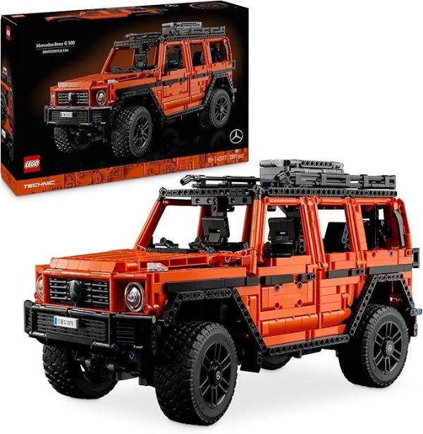 Technic Mercedes-Benz G 500 积木