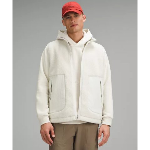 Lululemon半价！！！男女同款摇粒绒马甲