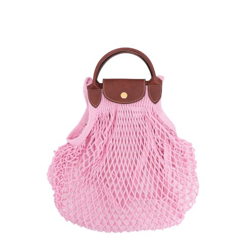 Longchamp网兜托特包