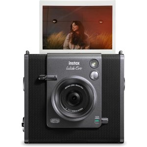 Fujifilm可以当数码相机用！没有相纸也能拍！INSTAX Wide EVO拍立得