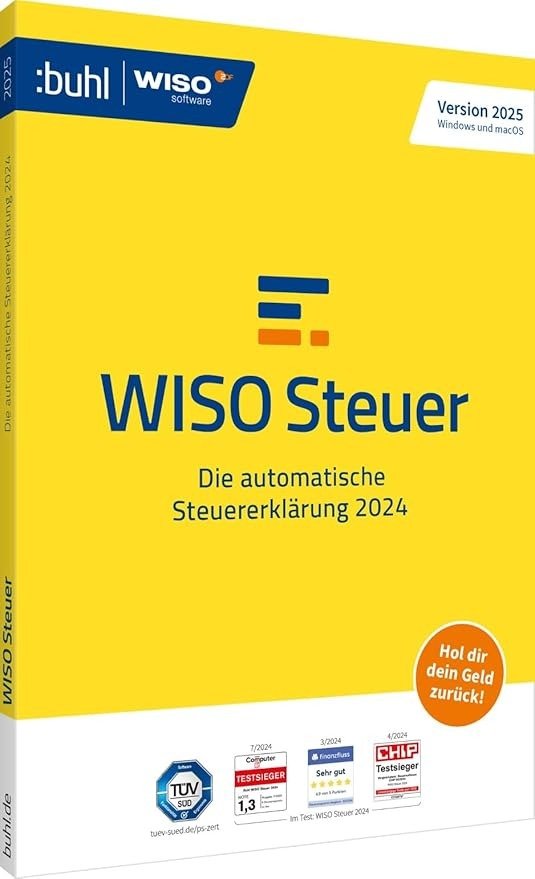 WISO Steuer 报税软件2025