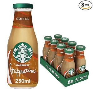 Starbucks星冰乐在家喝牛奶咖啡 8瓶装