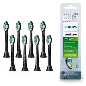 Philips黑色便宜啦美白替换刷头8个