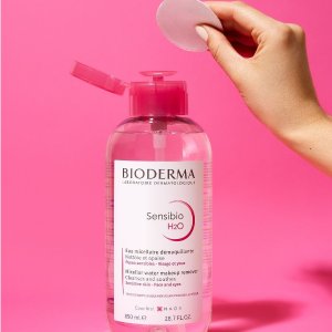 Bioderma 贝德玛卸妆粉水 温和卸妆 底妆、眼妆一瓶搞定