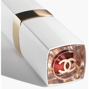 Chanel外貌协会坐不住了！单是壳子就美到我了2025新春白管有色唇膏