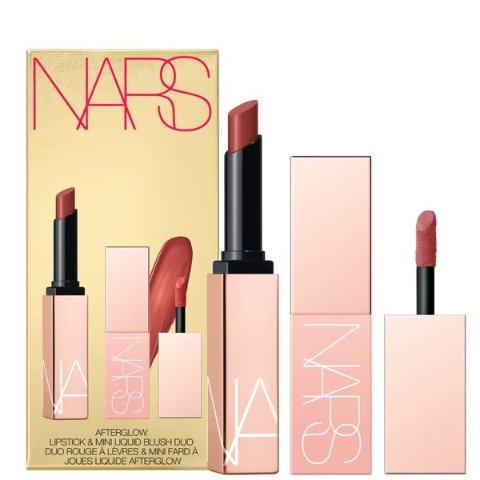 NARS2个正装！单买阿拉贡€31！Afterglow 唇颊两件套