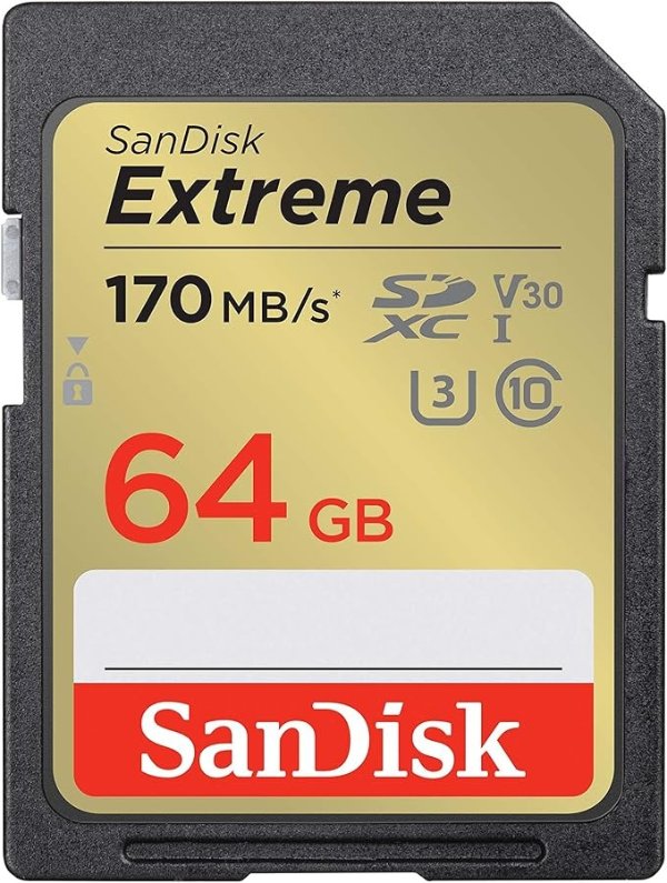 SanDisk Extreme SDXC储存卡