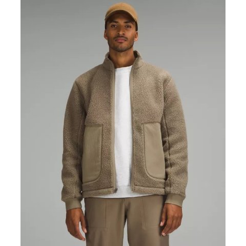 Lululemon摇粒绒外套