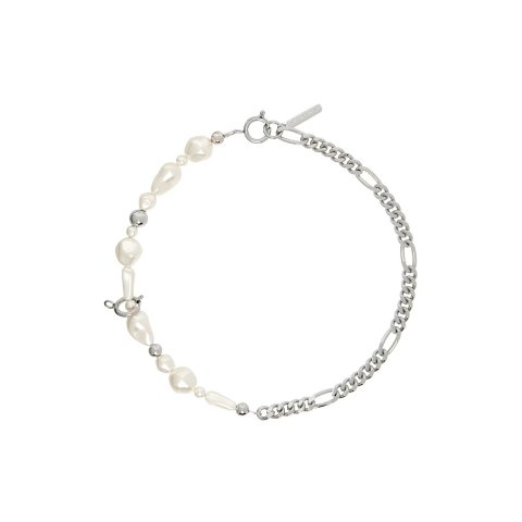 Justine Clenquet 珍珠项链