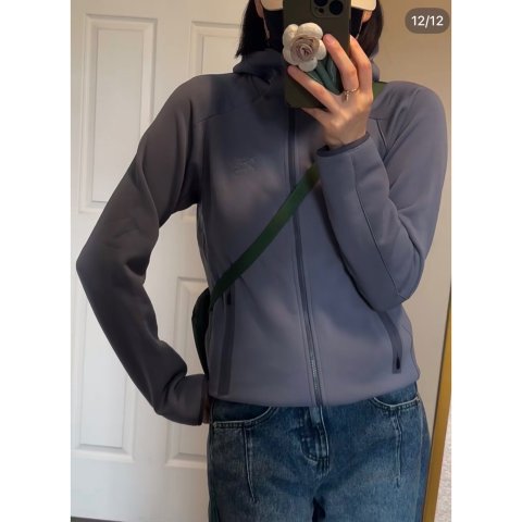 KYANITE HOODY 抓绒上衣