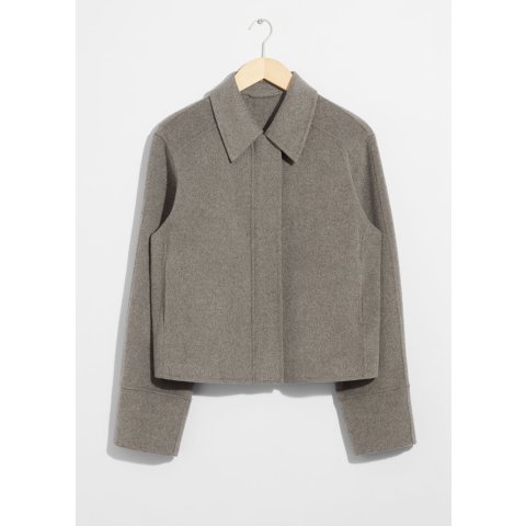 & Other Stories羊毛夹克