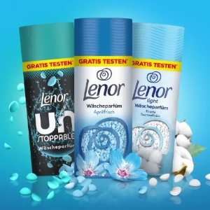 羊毛预告：Lenor 洗衣香珠免费试用 德国留子省钱啦