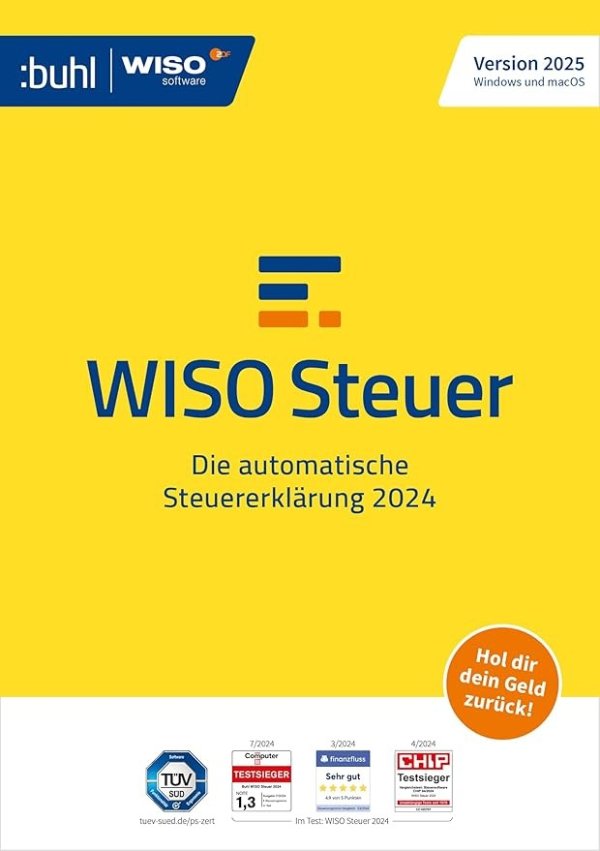 WISO Steuer 报税软件2025