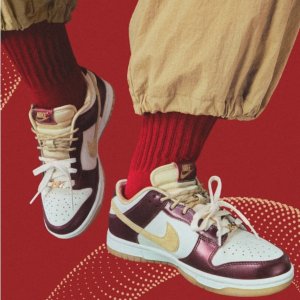 🐍花蛇添福🧧：Nike 蛇年限定运动鞋 - DUNK、AJ1、空军一号都有！