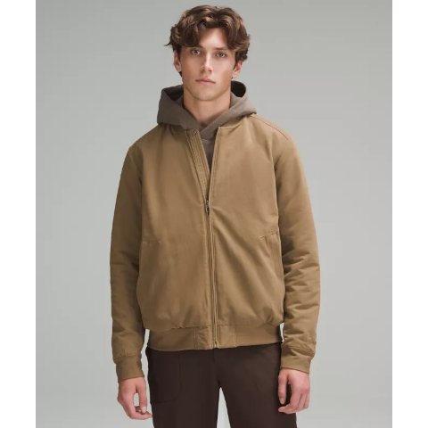 Lululemon飞行员夹克